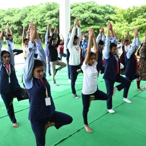 International Yoga Day 2024
